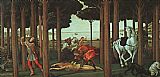 Sandro Botticelli The Story of Nastagio degli Onesti painting